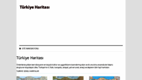 What Turkiyeharitasi.com website looked like in 2017 (6 years ago)