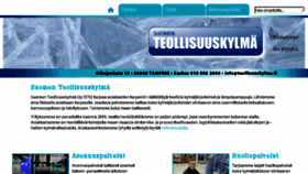 What Teollisuuskylma.fi website looked like in 2017 (6 years ago)