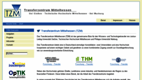 What Tzm-giessen.de website looked like in 2017 (6 years ago)