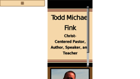 What Toddmichaelfink.com website looked like in 2017 (6 years ago)