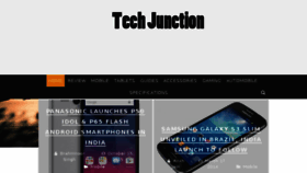 What Techjunction.in website looked like in 2017 (6 years ago)