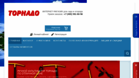 What Tornado-intershop.ru website looked like in 2017 (6 years ago)