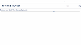 What Tommyhilfiger.be website looked like in 2017 (9 years ago)