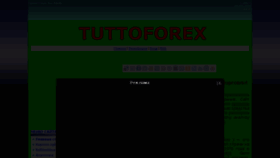 What Tuttoforex.ru website looked like in 2017 (6 years ago)
