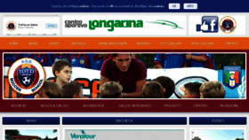 What Tottisoccerschool.it website looked like in 2017 (6 years ago)