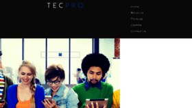 What Tecpro.com.sg website looked like in 2017 (6 years ago)