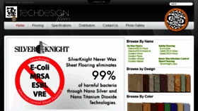 What Techdesignfloors.com website looked like in 2017 (6 years ago)