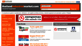 What Thailandindustrialmarket.com website looked like in 2017 (6 years ago)