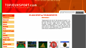 What Topjeuxsport.fr website looked like in 2017 (6 years ago)