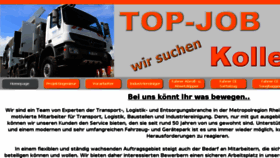 What Topjob.cc website looked like in 2017 (6 years ago)