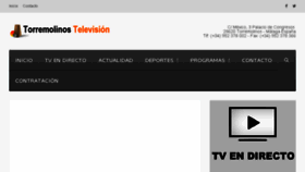 What Torremolinostv.com website looked like in 2017 (6 years ago)