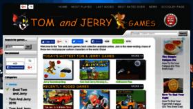 What Tom-and-jerry-games.com website looked like in 2017 (6 years ago)