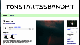What Tonstartssbandht.bandcamp.com website looked like in 2017 (6 years ago)