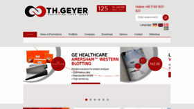 What Thgeyer-lab.com website looked like in 2017 (6 years ago)