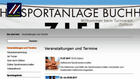 What Tvzollikon.ch website looked like in 2017 (6 years ago)