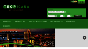 What Tropicanacasinos.com website looked like in 2017 (6 years ago)