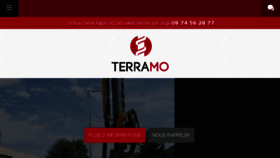 What Terra-mo.net website looked like in 2017 (6 years ago)
