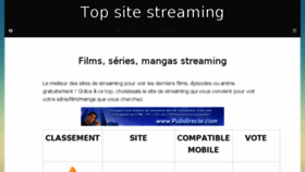 What Top-site-streaming.fr website looked like in 2017 (6 years ago)