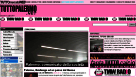 What Tuttopalermo.net website looked like in 2017 (6 years ago)
