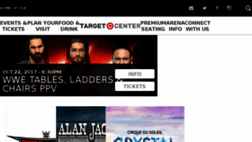 What Targetcenter.com website looked like in 2017 (6 years ago)