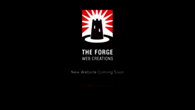What Theforge.co.za website looked like in 2017 (6 years ago)