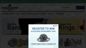 What Thejewelrymaster.com website looked like in 2017 (6 years ago)