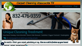 What Txatascocitacarpetcleaning.com website looked like in 2017 (6 years ago)