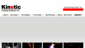 What Touchcut.com website looked like in 2017 (6 years ago)