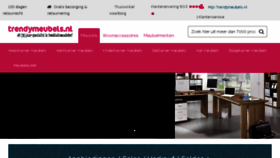 What Trendymeubels.nl website looked like in 2017 (6 years ago)