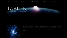 What Takiontechnologies.com website looked like in 2017 (6 years ago)