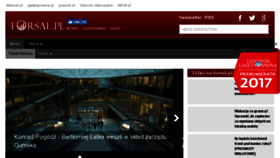 What Twarzebiznesu.pl website looked like in 2017 (6 years ago)