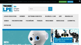What Technik-lpe.de website looked like in 2017 (6 years ago)