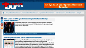 What Trakya-web.com website looked like in 2017 (6 years ago)