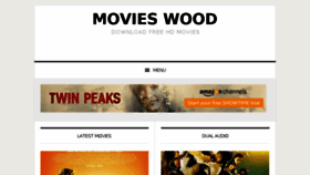 What Themovieswood.com website looked like in 2017 (6 years ago)