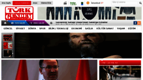 What Turkgundem.com website looked like in 2017 (6 years ago)