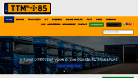 What Ttm.nl website looked like in 2017 (6 years ago)
