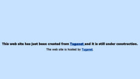 What Tuganetcloud.com website looked like in 2017 (6 years ago)