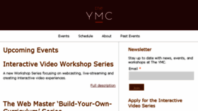 What Theymc.com website looked like in 2017 (6 years ago)