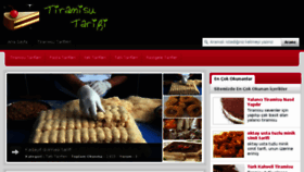 What Tiramisutarifi.net website looked like in 2017 (6 years ago)