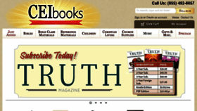 What Truthbooks.com website looked like in 2017 (6 years ago)