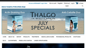 What Thalgousa.com website looked like in 2017 (6 years ago)