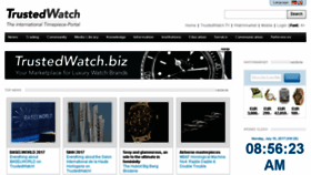 What Trustedwatch.pl website looked like in 2017 (6 years ago)