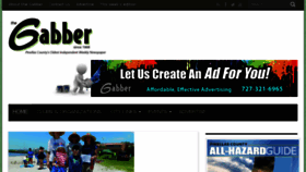 What Thegabber.com website looked like in 2017 (6 years ago)