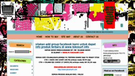 What Tokosurf.com website looked like in 2011 (13 years ago)
