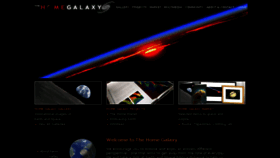 What Thehomegalaxy.com website looked like in 2017 (6 years ago)