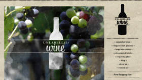 What Thewineregistry.co.za website looked like in 2017 (6 years ago)