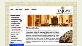 What Tajgvk.in website looked like in 2017 (6 years ago)