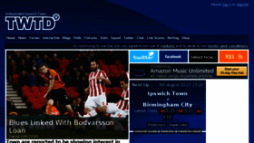 What Twtd.co.uk website looked like in 2017 (7 years ago)