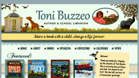 What Tonibuzzeo.com website looked like in 2017 (6 years ago)