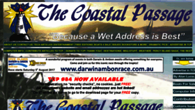 What Thecoastalpassage.com website looked like in 2017 (6 years ago)
